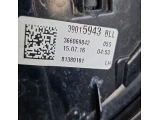 bontott OPEL ASTRA K Bal Külső Hátsó Lámpa