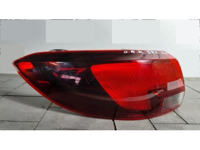 bontott OPEL ASTRA K Bal Külső Hátsó Lámpa