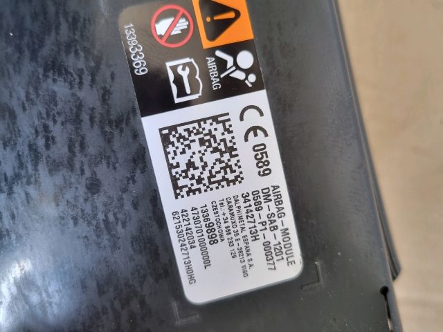 bontott OPEL ASTRA K Bal Oldallégzsák