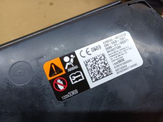 bontott OPEL ASTRA K Bal Oldallégzsák