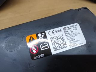 bontott OPEL ASTRA K Bal Oldallégzsák