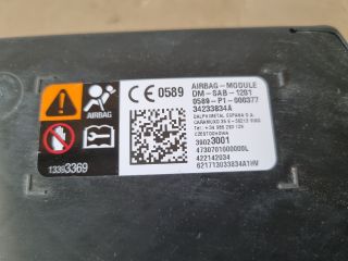 bontott OPEL ASTRA K Bal Oldallégzsák