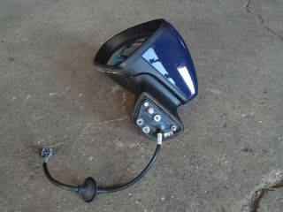 bontott OPEL ASTRA K Bal Visszapillantó Tükör (Elektromos)