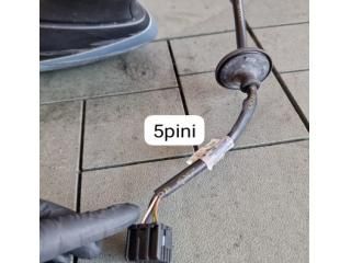 bontott OPEL ASTRA K Bal Visszapillantó Tükör (Elektromos)