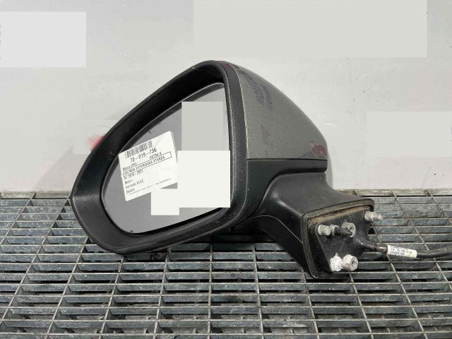 bontott OPEL ASTRA K Bal Visszapillantó Tükör (Elektromos)
