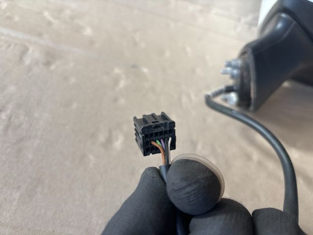 bontott OPEL ASTRA K Bal Visszapillantó Tükör (Elektromos)