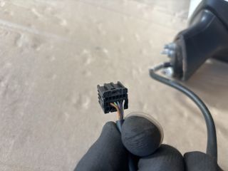 bontott OPEL ASTRA K Bal Visszapillantó Tükör (Elektromos)