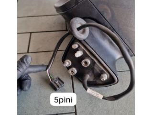 bontott OPEL ASTRA K Bal Visszapillantó Tükör (Elektromos)