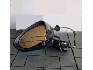 bontott OPEL ASTRA K Bal Visszapillantó Tükör (Elektromos)