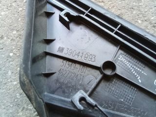 bontott OPEL ASTRA K Bal Visszapillantó Tükör Előtti Burkolat