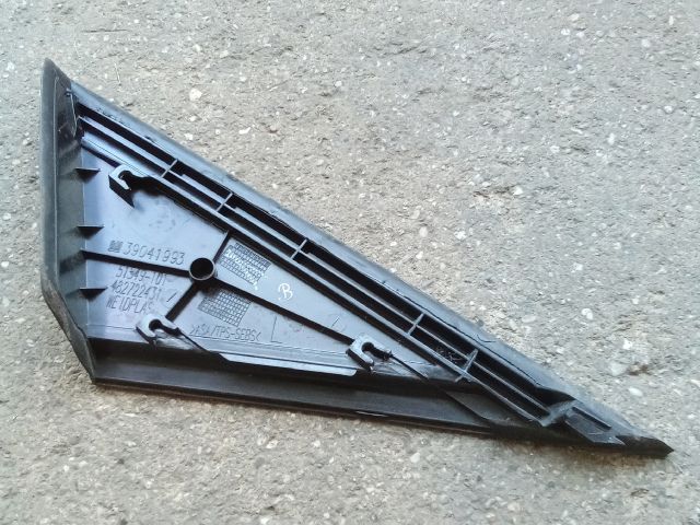 bontott OPEL ASTRA K Bal Visszapillantó Tükör Előtti Burkolat