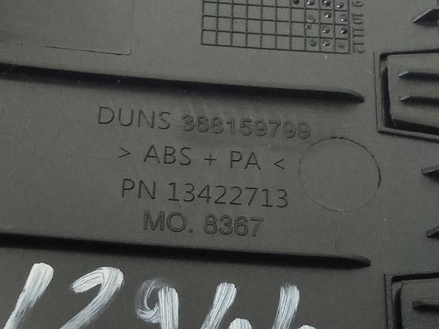 bontott OPEL ASTRA K Belső Visszapillantó Tükör Talp Burkolat