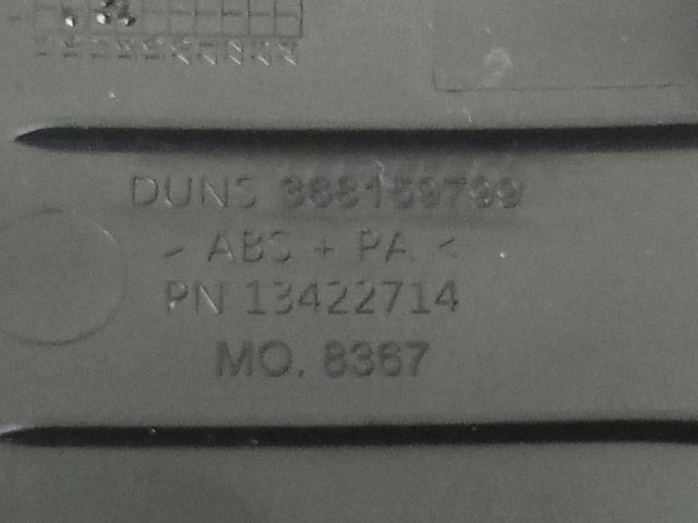 bontott OPEL ASTRA K Belső Visszapillantó Tükör Talp Burkolat