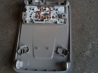 bontott OPEL ASTRA K Beltér Világítás Első