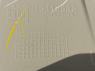 bontott OPEL ASTRA K Beltér Világítás Első