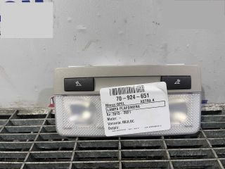 bontott OPEL ASTRA K Beltér Világítás Első