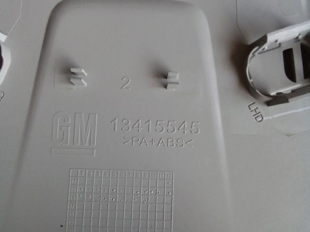 bontott OPEL ASTRA K Beltér Világítás Első