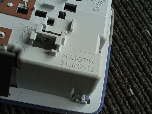 bontott OPEL ASTRA K Beltér Világítás Hátsó