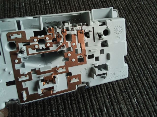 bontott OPEL ASTRA K Beltér Világítás Hátsó