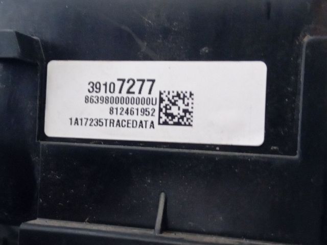 bontott OPEL ASTRA K Biztosítéktábla Csomagtér