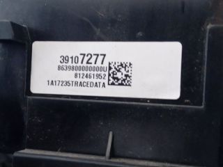 bontott OPEL ASTRA K Biztosítéktábla Csomagtér