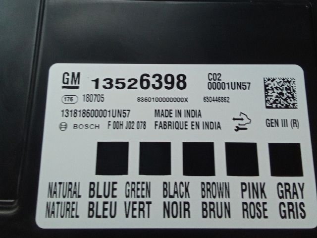 bontott OPEL ASTRA K Biztosítéktábla Utastér