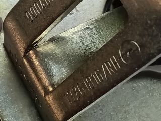 bontott OPEL ASTRA K Csomagrögzítő