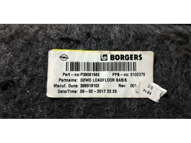 bontott OPEL ASTRA K Csomagtér Kárpit