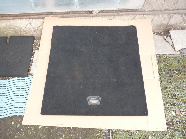 bontott OPEL ASTRA K Csomagtér Tálca