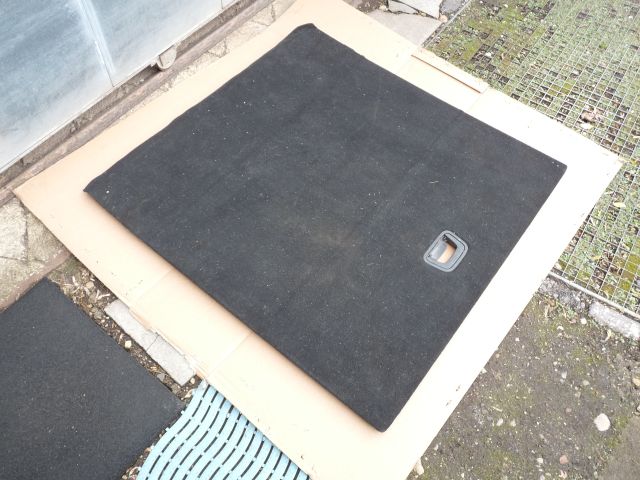 bontott OPEL ASTRA K Csomagtér Tálca