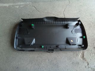 bontott OPEL ASTRA K Csomagtérajtó Burkolat Alsó