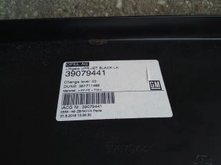 bontott OPEL ASTRA K Csomagtérajtó Burkolat Felső