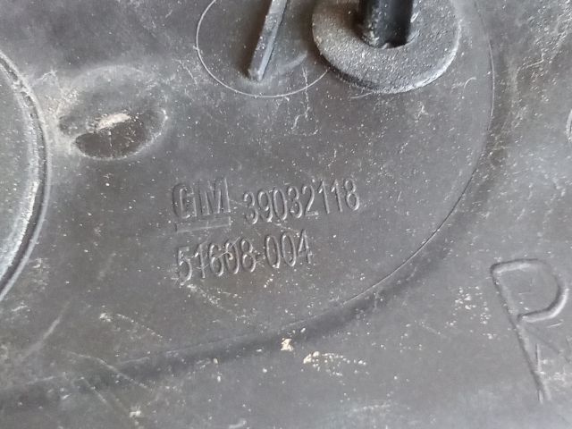 bontott OPEL ASTRA K Csomagtérajtó Díszléc