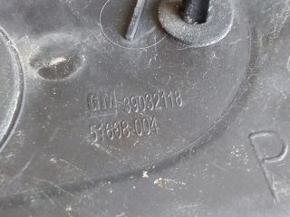 bontott OPEL ASTRA K Csomagtérajtó Díszléc