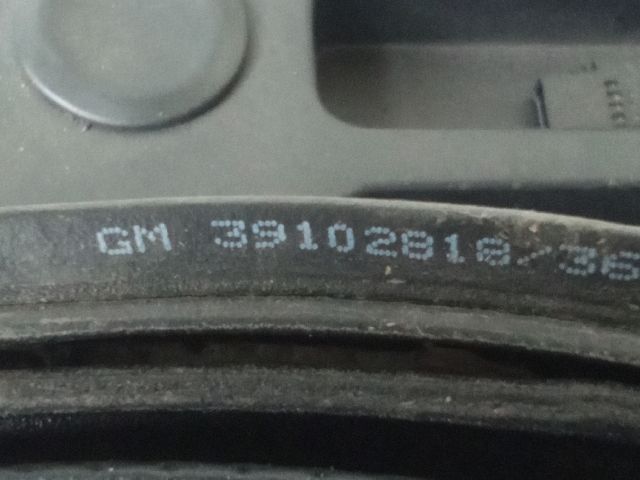 bontott OPEL ASTRA K Csomagtérajtó Gumikéder