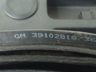 bontott OPEL ASTRA K Csomagtérajtó Gumikéder