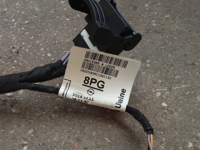 bontott OPEL ASTRA K Csomagtérajtó Kábelköteg