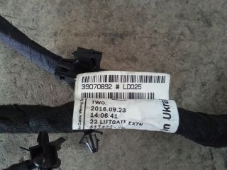 bontott OPEL ASTRA K Csomagtérajtó Kábelköteg