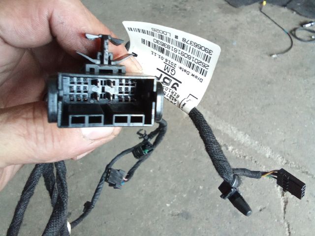 bontott OPEL ASTRA K Csomagtérajtó Kábelköteg