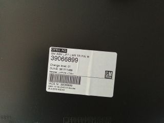 bontott OPEL ASTRA K Csomagtérajtó Kárpit