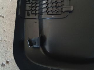 bontott OPEL ASTRA K Csomagtérajtó Kárpit