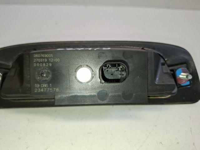 bontott OPEL ASTRA K Csomagtérajtó Kilincs