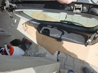 bontott OPEL ASTRA K Csomagtérajtó (Részeivel)