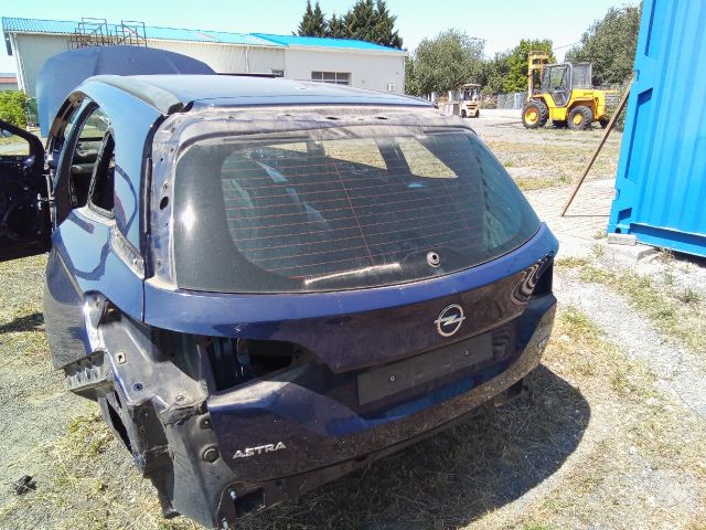 bontott OPEL ASTRA K Csomagtérajtó (Üres lemez)