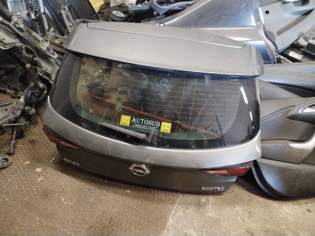 bontott OPEL ASTRA K Csomagtérajtó (Üres lemez)