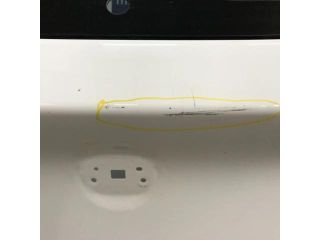 bontott OPEL ASTRA K Csomagtérajtó (Üres lemez)