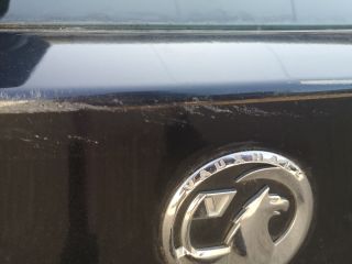 bontott OPEL ASTRA K Csomagtérajtó (Üres lemez)