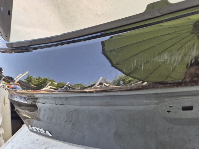 bontott OPEL ASTRA K Csomagtérajtó (Üres lemez)