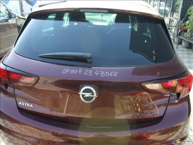 bontott OPEL ASTRA K Csomagtérajtó (Üres lemez)