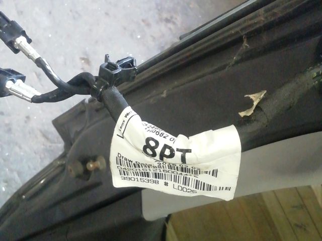 bontott OPEL ASTRA K Csomagtérajtó (Üres lemez)